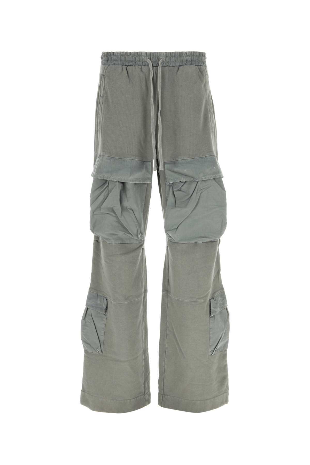 Entire Studios Sage Green Cotton Joggers