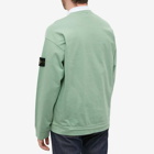 Stone Island Men's Lightweight Crew Sweat in Sage