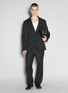 Lanvin Single-Breasted Blazer