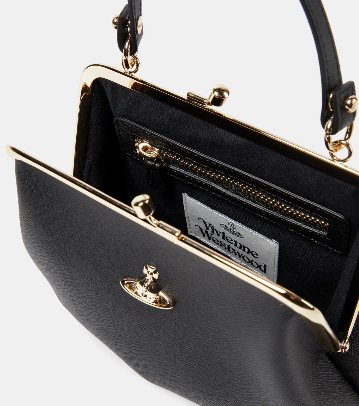 Vivienne Westwood Granny Small faux leather tote bag Vivienne Westwood