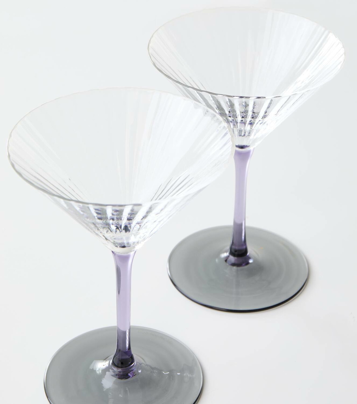 NasonMoretti Set of 2 martini glasses