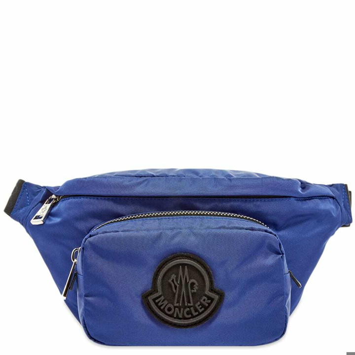 Photo: Moncler Men's Durance Belt Bag in Blue