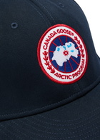 Canada Goose Arctic Logo-appliqué Twill cap - Navy - One Size