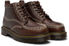 Dr. Martens Brown Leather Lowell Chukka Boots