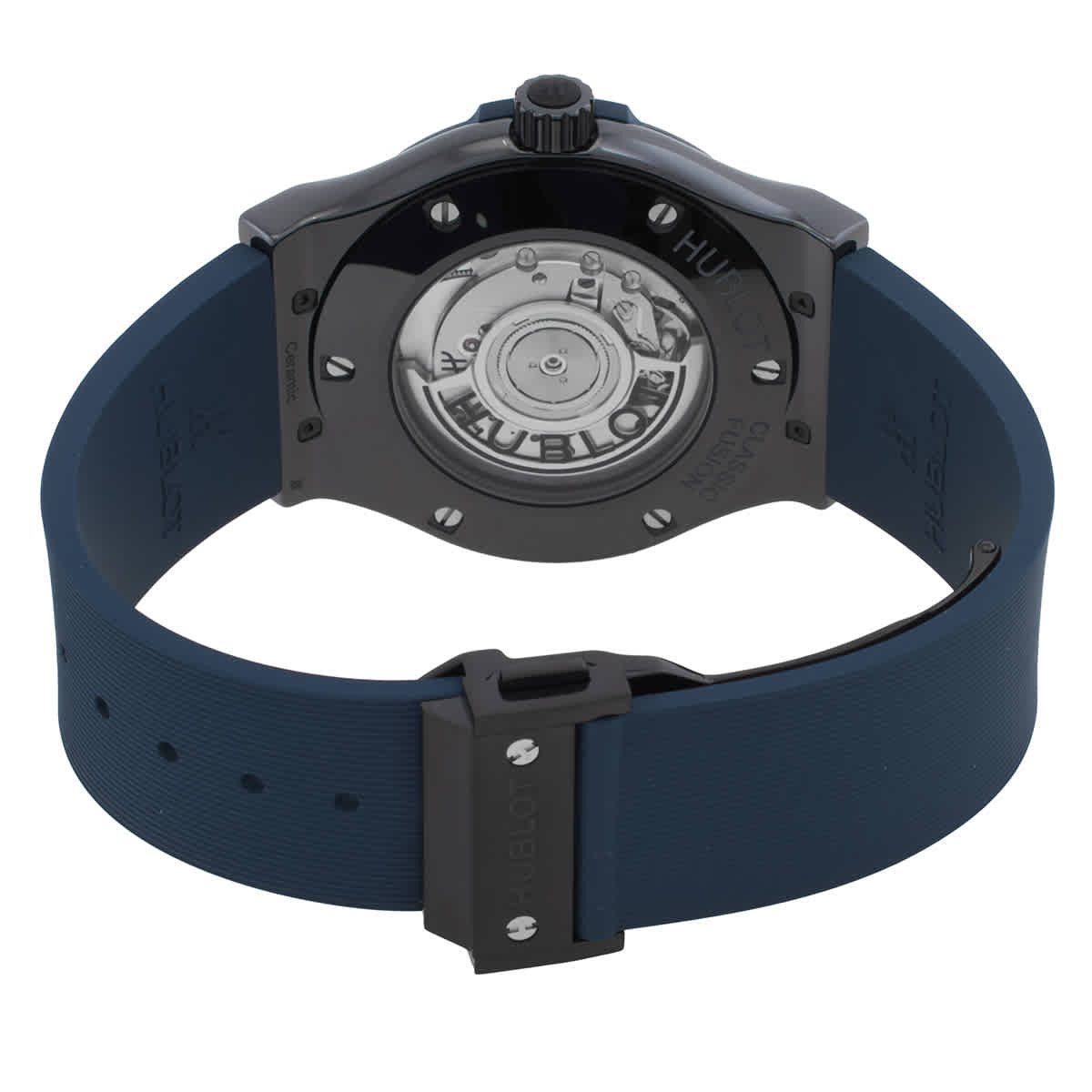 Hublot Classic Fusion Automatic Blue Dial Mens Watch 542.CM.7170.RX