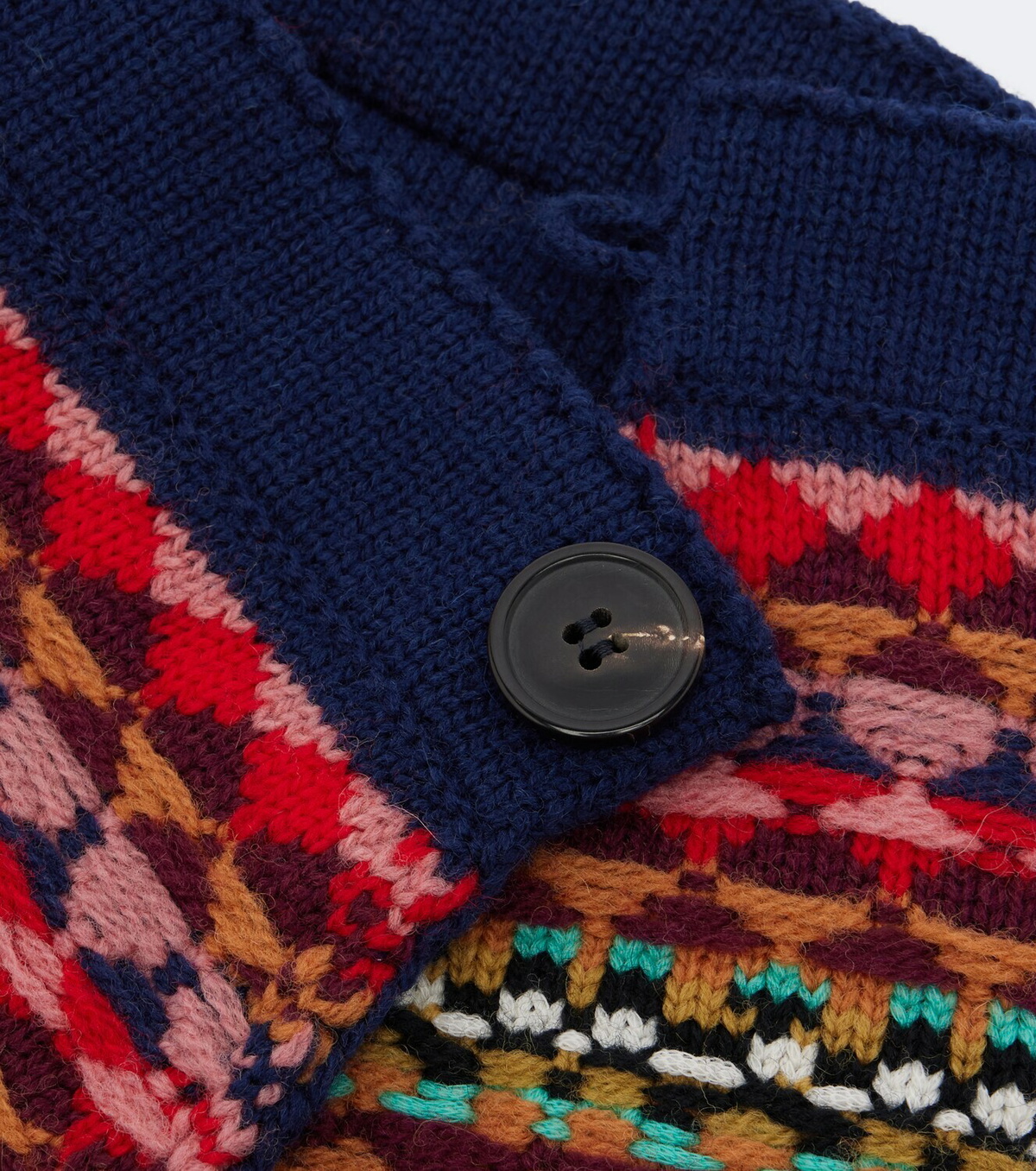 Dries Van Noten Wool collar