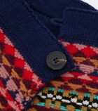 Dries Van Noten Wool collar