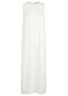 Rohe Matte Satin Maxi Dress Cream