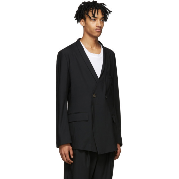 BED J.W. FORD Black Wool Dinner Jacket BED J.W. FORD