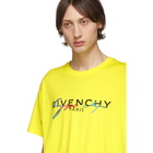 Givenchy Yellow Signature Logo T-Shirt