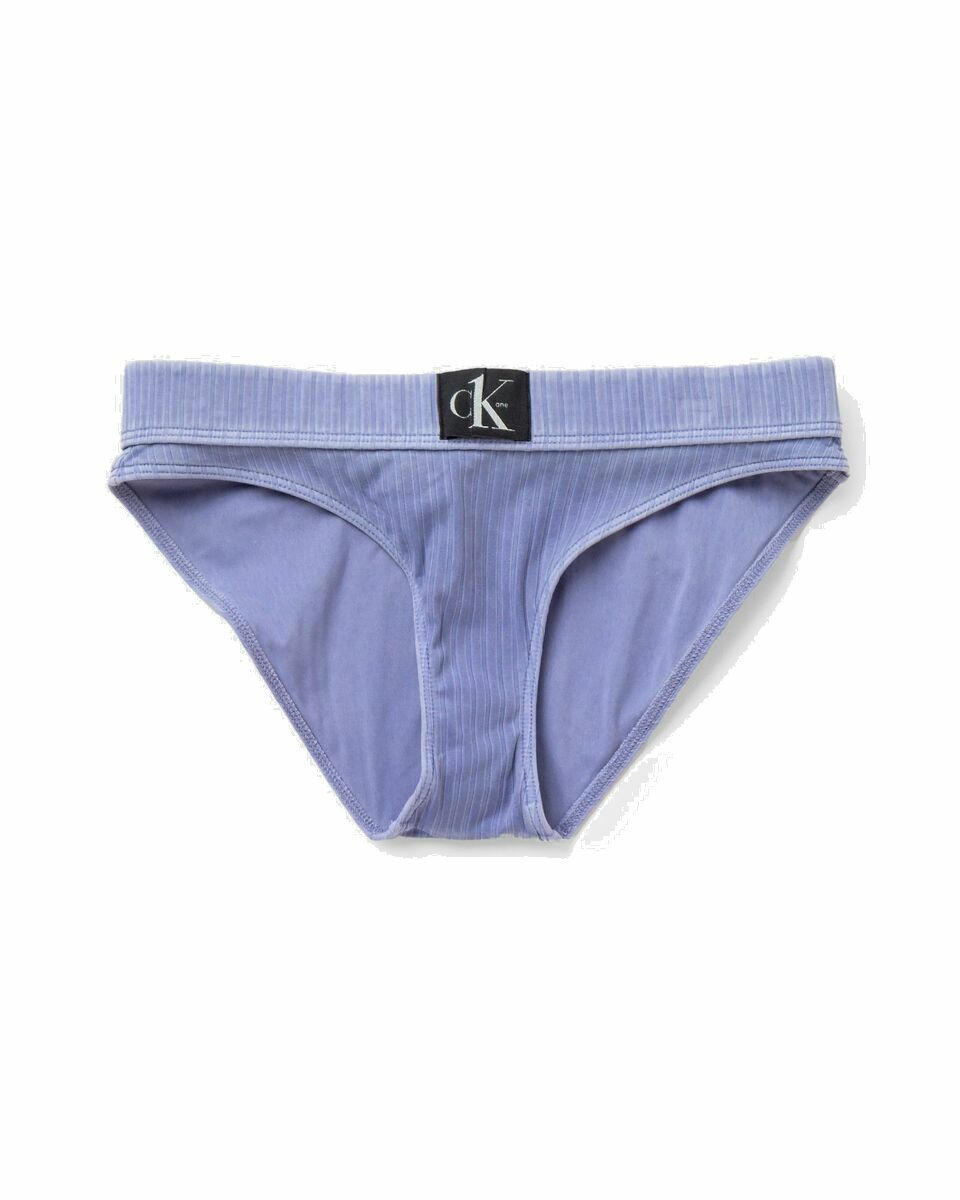 Photo: Calvin Klein Underwear Bikini Blue - Womens - Swimwear
