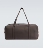 The Row Gio leather duffel bag