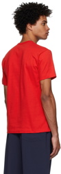 COMME des GARÇONS PLAY Red Double Heart T-Shirt