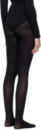 Swedish Stockings Black Olivia Premium Tights