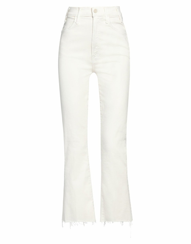 Photo: Mother Womens Jeans in Off white