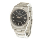 Rolex Oyster Perpetual 36 Automatic Chronometer Black Dial Watch 126000BKSO