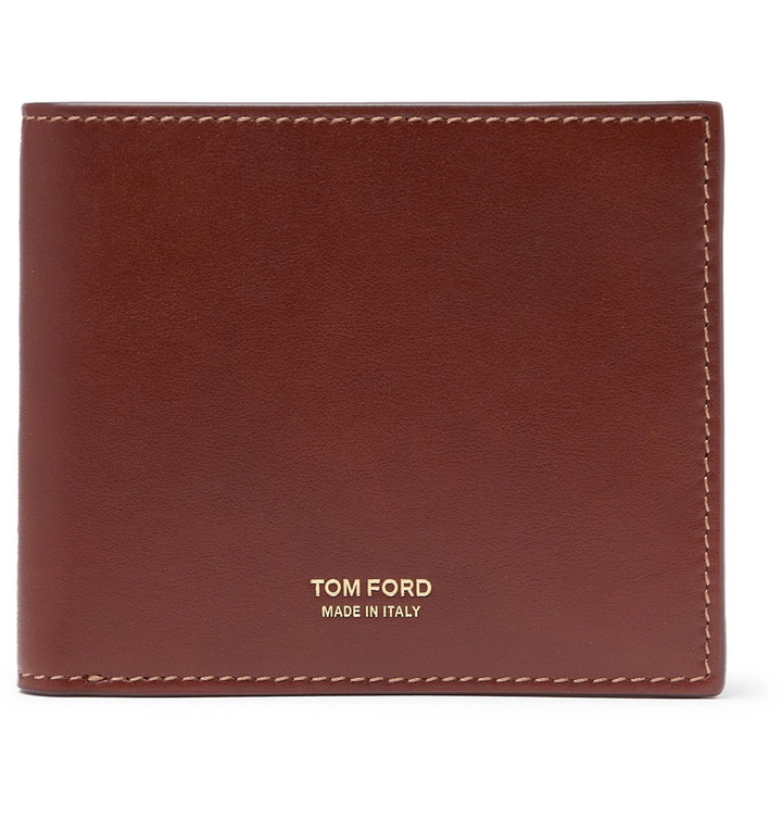 Photo: TOM FORD - Leather Billfold Wallet - Brown