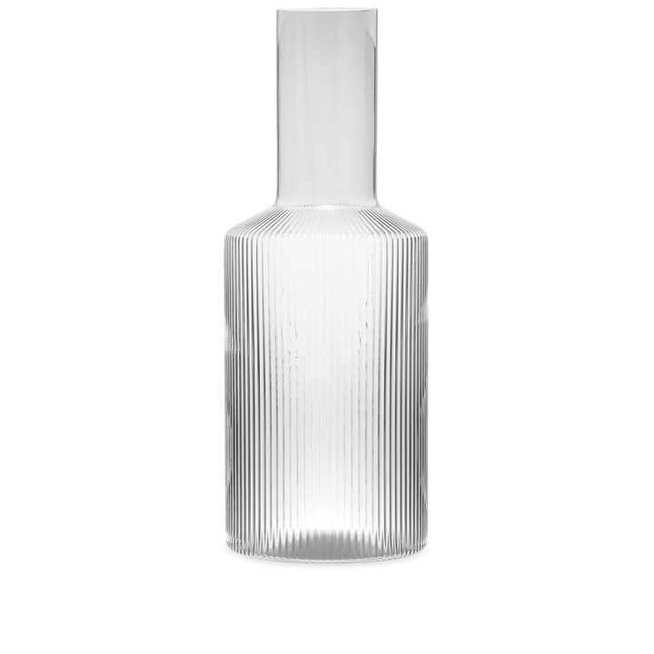 Photo: Ferm Living Ripple Carafe in Smoked Grey
