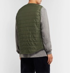 Gramicci - Quilted Shell Gilet - Green