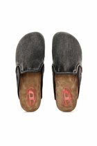 Diesel D-Woodstock-Denim mules - Slides Mens in Black