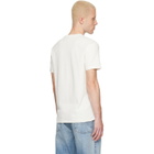 Polo Ralph Lauren White Classic Fit Polo Bear Jersey T-shirt
