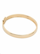 Harwell Godfrey 18K Yellow Gold Stardust Diamond Bangle Bracelet