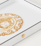 Versace Home Medusa Gala Big leather tray