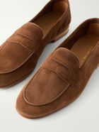 Frescobol Carioca - Leme Suede Loafers - Brown