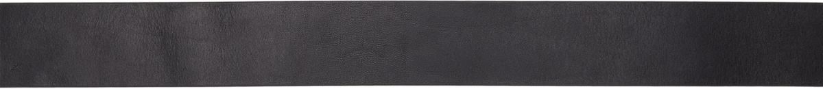 Dsquared2 Black Logo Plaque Belt