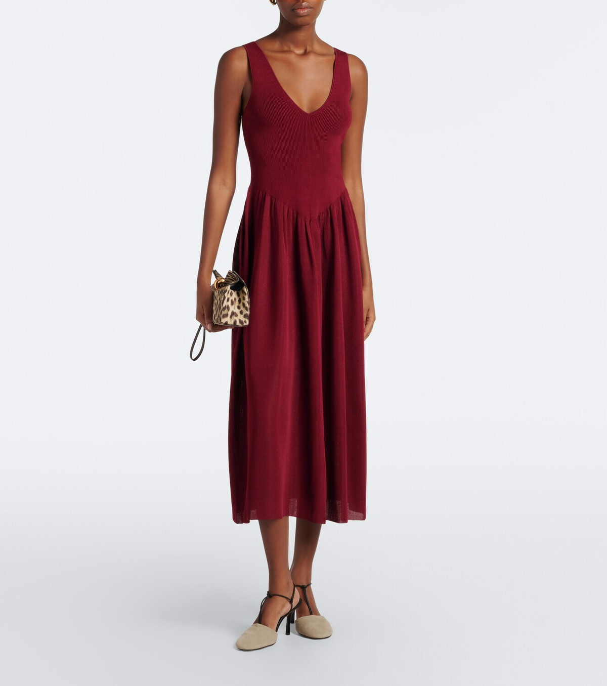 Altuzarra Lollie knitted midi dress