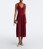 Altuzarra Lollie knitted midi dress