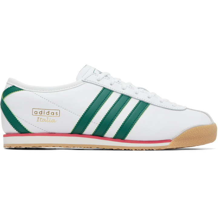 Photo: adidas Originals White Italia 70s Sneakers