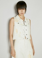 Our Legacy Mini Denim Vest