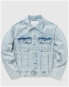 Calvin Klein Jeans Regular 90's Denim Jacket Blue - Mens - Denim Jackets