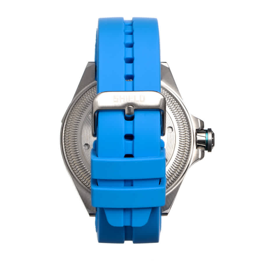 Shield Vessel Black Dial Mens Watch SLDSH112-3