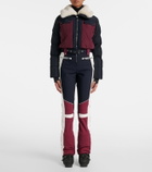 Fusalp Karei faux fur-trimmed ski suit