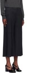 PLEATS PLEASE ISSEY MIYAKE Black Thicker 1 Trousers