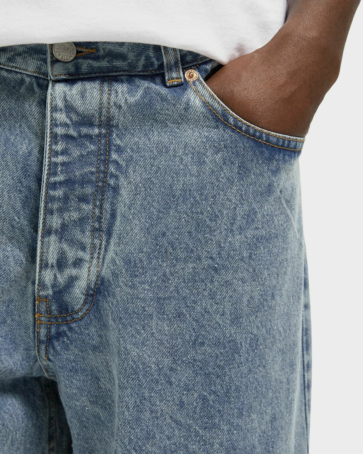 WASHED UP JEANS
