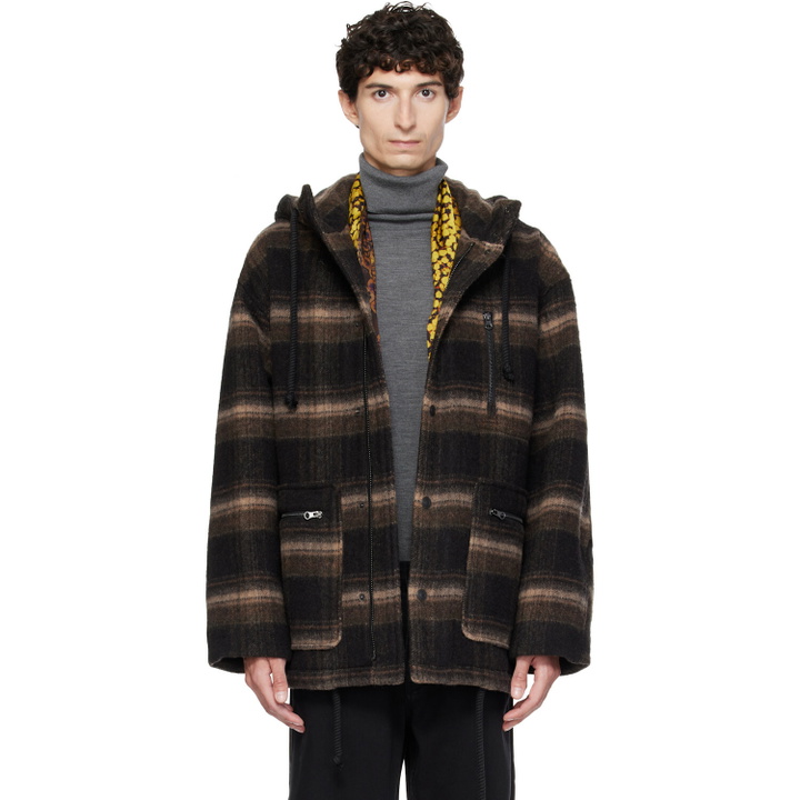 Photo: Isabel Marant Black & Beige Kiril Jacket