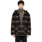 Isabel Marant Black & Beige Kiril Jacket