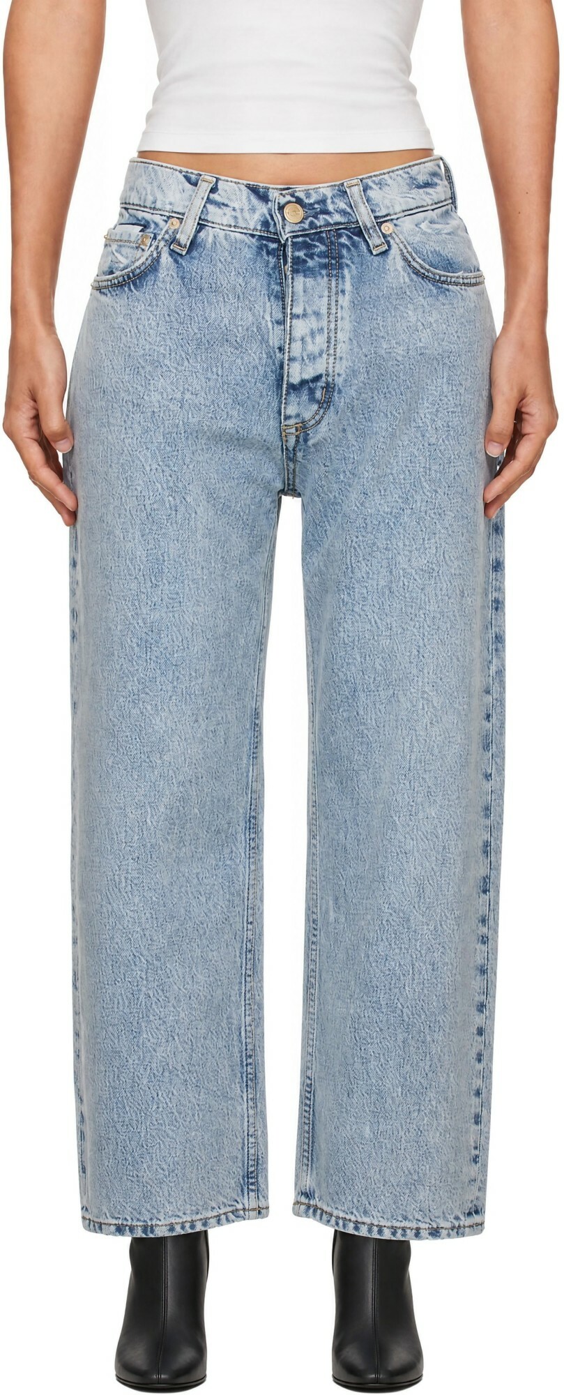 EYTYS Blue Benz Light Stone Jeans
