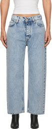EYTYS Blue Benz Light Stone Jeans