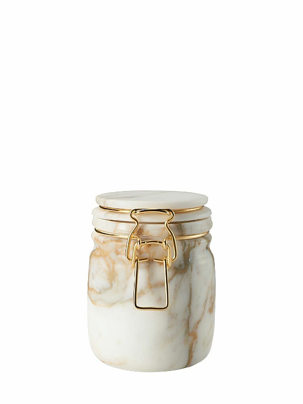 Photo: EDITIONS MILANO - Miss Marble Calacatta Marble Jar