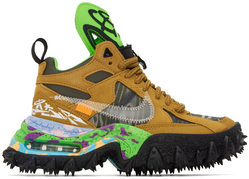 nike off white multicolor