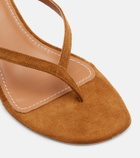 Staud Freja suede thong sandals
