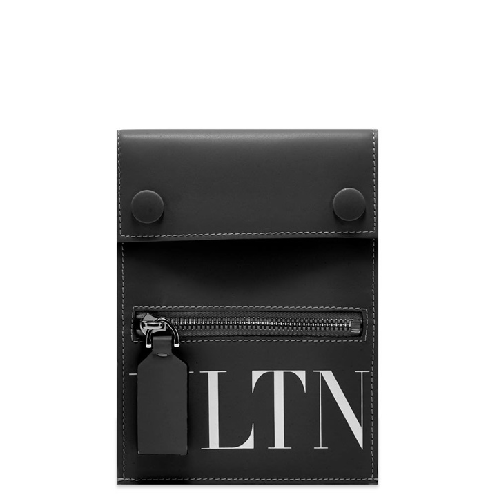 Photo: Valentino VLTN Leather Neck Pouch