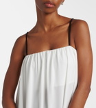 Proenza Schouler White Label Saria crêpe jersey midi dress