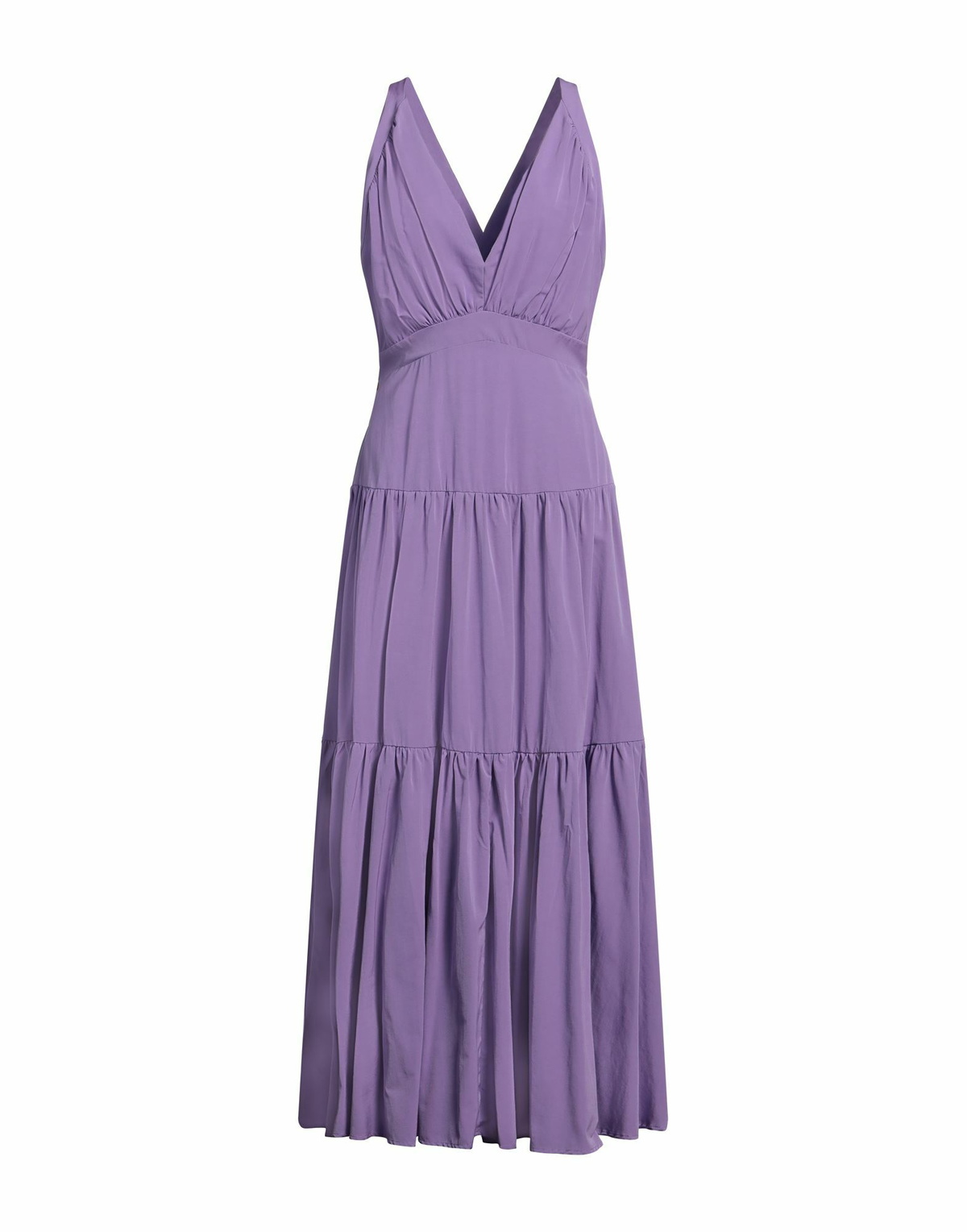 Manila Grace Womens Maxi dress in Purple
