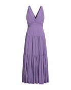 Manila Grace Womens Maxi dress in Purple