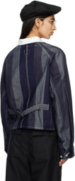 NEEDLES Indigo Short Denim Jacket